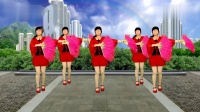 最新广场舞减肥健身操《张灯结彩》歌曲欢快