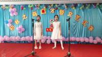 七彩乐园相声《大拇指与食指》少儿相声剧本