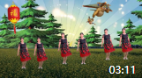 dj广场舞教学视频mp4免费下载《花桥流水》