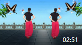 玫香最新广场舞大全《哥哥的亲圪蛋》背面演