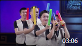 打击乐小品《节奏音乐会》蔡明和潘长江接连