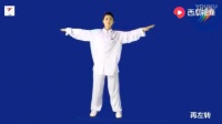 易筋经十二式第五势《九鬼拔马刀》视频mp4