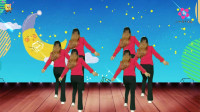 广场舞视频大全下载mp4《美美哒》唱的大气