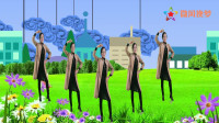 广场舞视频大全mp4免费下载《百花香》女人1