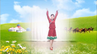 广场舞视频免费下载地址《草原请你来》女人