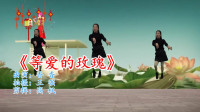 广场舞视频大全下载mp4《等爱的玫瑰》歌美