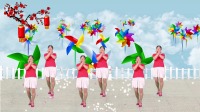 广场舞视频下载免费下载《万树繁华第一段》