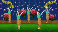 广场舞初学有氧瘦身操《千年等一回DJ》视频