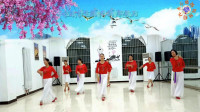 广场舞健身操视频大全《醉人的花香》团队版