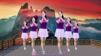 2020年最火广场舞dJ版《拉萨夜雨》舞姿优美