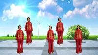 广场舞健身操视频大全《红枣树》歌词句句暖