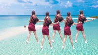 2020年最火广场舞dJ版《酒醉的蝴蝶》美女舞