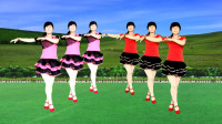广场舞健身操视频大全《今生相爱》歌曲温馨