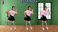 2020年最火广场舞dJ版《听心》时尚动听32步
