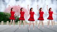 劲爆dj广场舞教学视频《爱情码头》原创32步