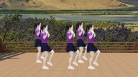 劲爆dj广场舞教学视频《男人醉女人累》mp4