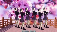 2020年最火广场舞dJ版《野花香》美女舞姿风