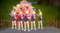 劲爆dj广场舞教学视频《拉萨夜雨》时尚舞姿