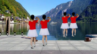 2020年最火的广场舞《我愿陪在你左右》32步