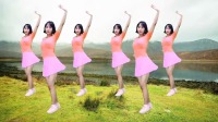 dj广场舞视频大全新舞《九妹》时尚小摆胯简