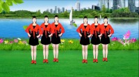 dj广场舞视频大全新舞《花海情缘》甜歌美舞