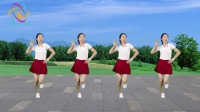 广场舞教学视频下载《情花几时开DJ》mp4免