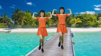 美久广场舞《外婆的澎湖湾》视频mp4免费下载下载