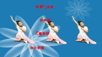 幼儿舞蹈教学视频简单易学《声声慢》舞姿优