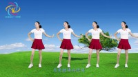 广场舞减肥舞瘦肚子《雨花蝶》舞步唯美健身