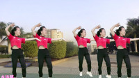 瘦腰瘦肚子减肥广场舞《怎么做怎么活》四个