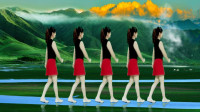 广场舞减肥舞瘦肚子《坦坦荡荡活人间》32步