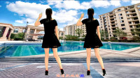 2020年最新网红广场舞《飘》背面附分解轻轻