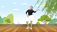 广场舞教学视频分解慢动作《我带上你你带上
