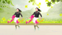 广场舞教学视频基础步《吉祥中国年》好看的