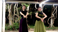 广场舞教学视频大全分解慢动作《草原情》视
