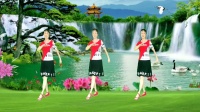 2020年最新网红广场舞《你的万水千山》附教
