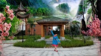 2020年最新网红广场舞《我是一条小河》蒙古