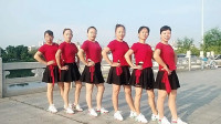 最新最流行广场舞2020年《青山一别》双人对