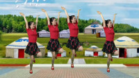 美久广场舞《花都开了你来不来》歌好听舞姿优美极了下载