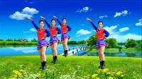 最流行的健身广场舞《天下最美的草原》民族