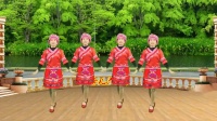 最流行的健身广场舞《小小新娘花》民族风情