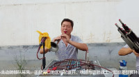 唢呐高手演奏歌曲《在那桃花盛开的地方》高