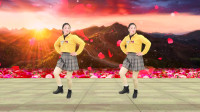 广场舞视频大全健身舞《江湖酒》好听好学又