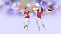 云裳广场舞《心和你相依》唯美形体舞 霓裳