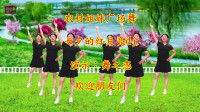 2020年最火的广场舞《七夕的红月亮》正面演