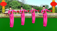 0 基础学广场舞步法《喜从天降龙凤呈祥》好