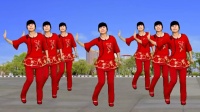 抖音上很火的广场舞《常回家看看》入门16步