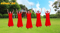 入门广场舞教学视频《妈妈的吻》动感时尚大