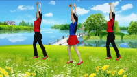 抖音上很火的广场舞《花都开了你来不来》舞