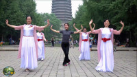 广场舞健身操减肥操《亚丽古娜》歌醉舞醉抒
